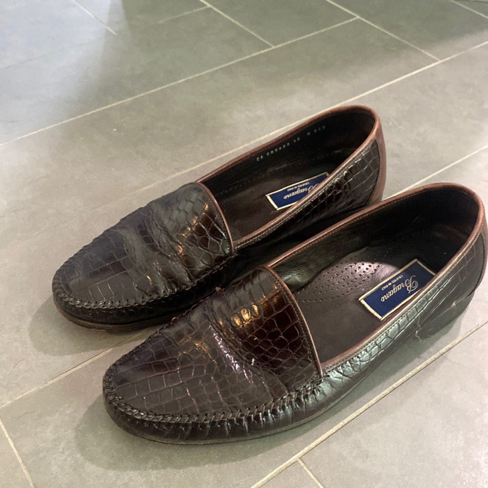 Bragano Italian loafers mens